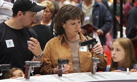 A gun show in Louisville.