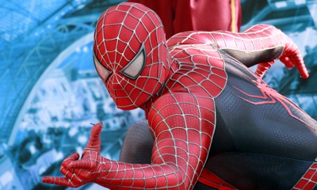 World wide web: Spiderman still has huge appeal in printed comics.