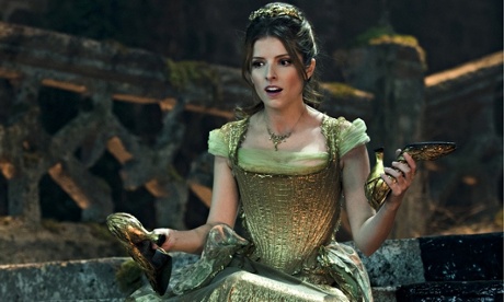 Anna Kendrick stars as Cinderella in a scene from Into the Woods