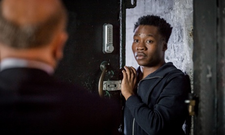 Fisayo Akinade as Dean.