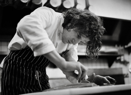 Marco Pierre White at work.