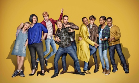 Members only: the cast of Banana.