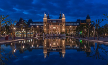 Rijksmuseum, Amsterdam. Photograph: JL Marshall