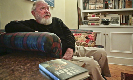 Robert Stone in New York in 2013.