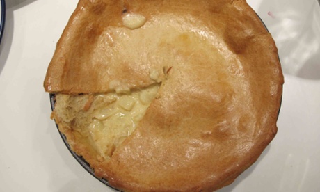 Hairy Bikers' cheese and onion pie