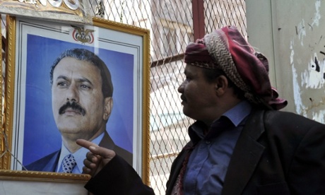 Ali Abdullah Saleh Yemen