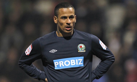 DJ Campbell was playing for Blackburn when he was arrested