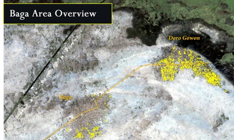 baga boko haram nigeria satellite