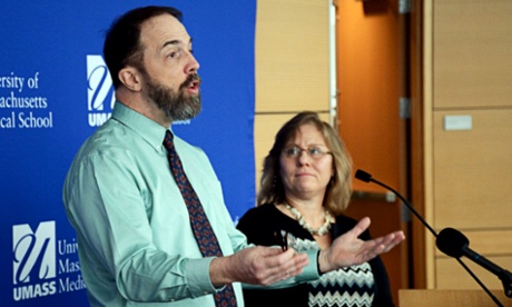 Rick Sacra talks about going back to Liberia, after recovering from the Ebola virus.