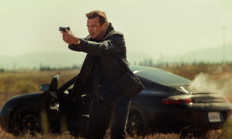 Fantasy figure … Liam Neeson in Taken 3.