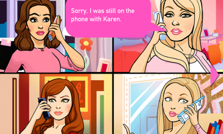 Mean Girls has been turned into a mobile game.