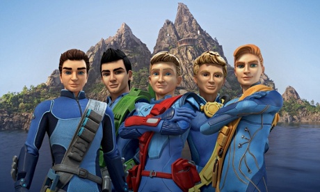 New-look Thunderbirds