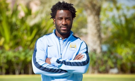 Wilfried Bony, Manchester City's new forward.