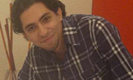 Saudi blogger Raif Badawi