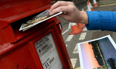 Royal Mail falls ahead of trading update. Photo: Andy Rain/EPA.