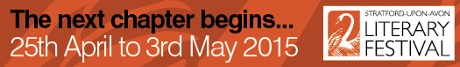 Stratford literary Festival banner