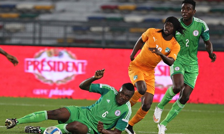 Ivory Coast's Gervinho 