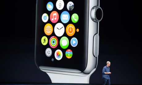 The Apple Watch is expected to go on sale in the spring of 2015.