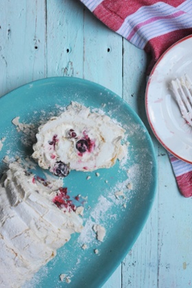 berry roulade