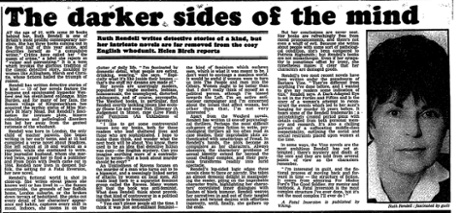 Rendell 18 July 1987