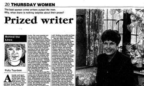 Rendell 21 April 1988