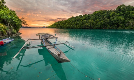 Sunset at Bolilanga.