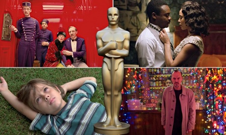 The Grand Budapest Hotel, Selma, Boyhood, Birdman