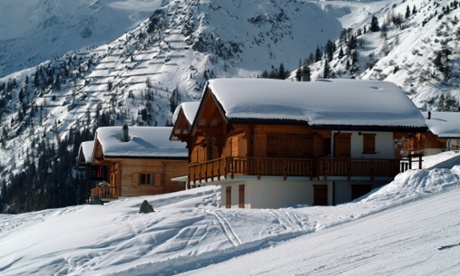 Chalets in Verbier