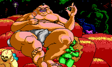 Tongue of the Fatman