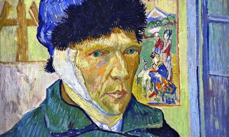 Self-portrait with Bandaged Ear by Vincent van Gogh