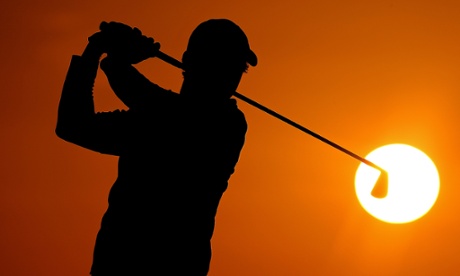 An early start on the practice range, ahead of the first round of the Abu Dhabi Championship seems to have paid off for Northern Ireland’s Rory McIlroy.