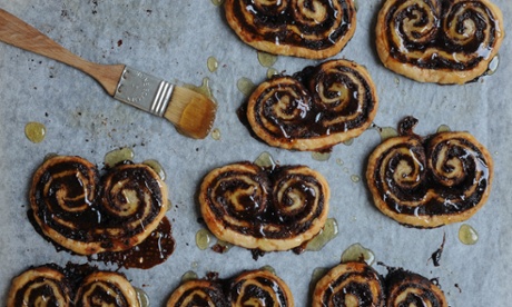 chocolate palmiers
