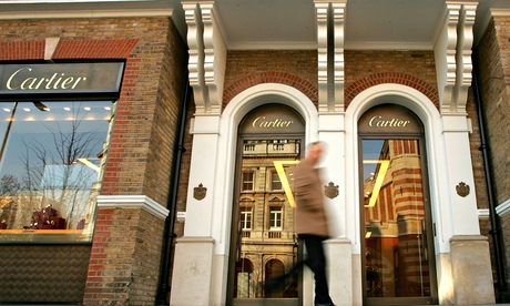 Cartier store in London