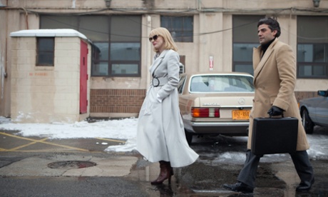 Jessica Chastain and Oscar Isaac in A Most Violent Year.