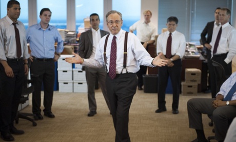 Kevin Spacey in Margin Call.