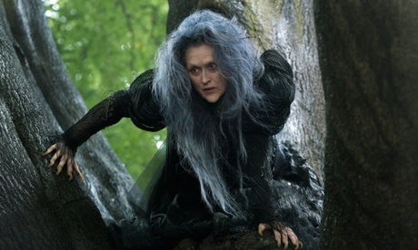 meryl streep into the woods
