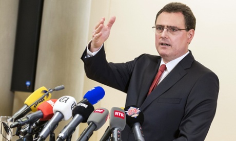 Thomas Jordan, chairman of the Swiss National Bank, has probably had better days.