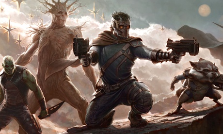 Guardians of the Galaxy - Feb 2014