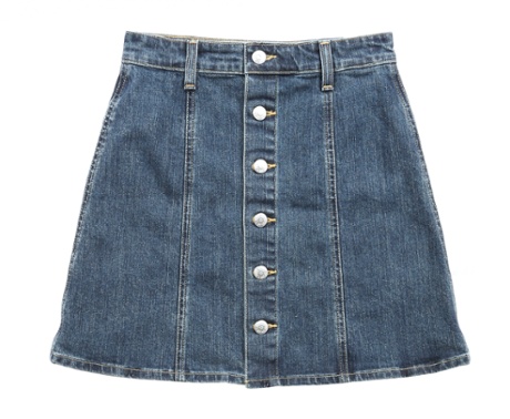 Alexa Chung for AG - skirt