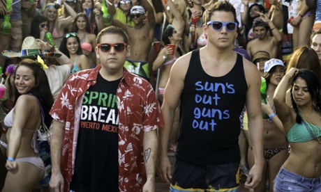 Following up on 21 Jump Street, it's … 22 Jump Street.