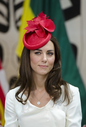 Catherine, Duchess of Cambridge.