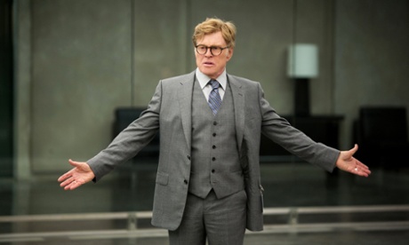 Robert Redford in Captain America - who would have thought it?