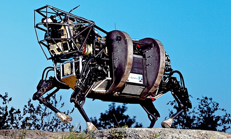 Google's string of acquisitions, including robot maker Boston Dynamics, demonstrate its desire to fi