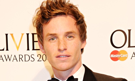 Eddie Redmayne … does he look good in spandex?