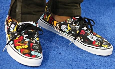 Just two of Nick Young's vast shoe collection.