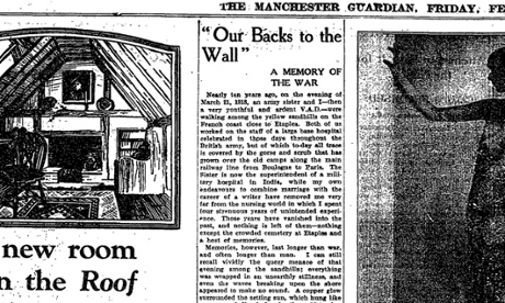 The Manchester Guardian, 3 February 1928