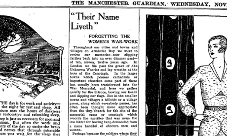 The Manchester Guardian, 13 November 1929