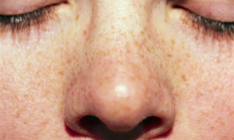 Woman with Eyes Closed