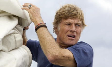Robert Redford in All Is Lost.