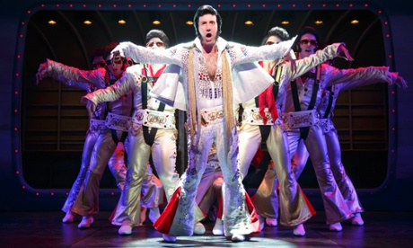 David Josefsberg as Roy Bacon in Honeymoon in Vegas.